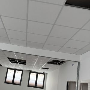 Cartongesso soffitto pareti ufficio