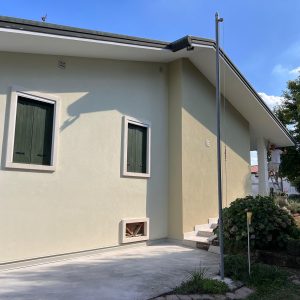 Rifacimento facciate casa Edilcolor snc