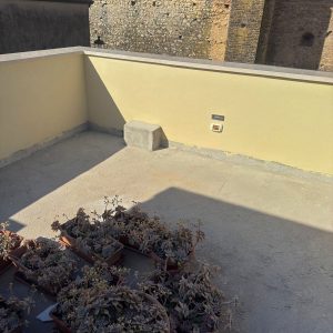 Terrazzo ritinteggiato
