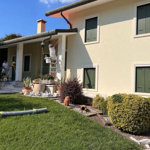 Rifacimento facciate casa Edilcolor snc